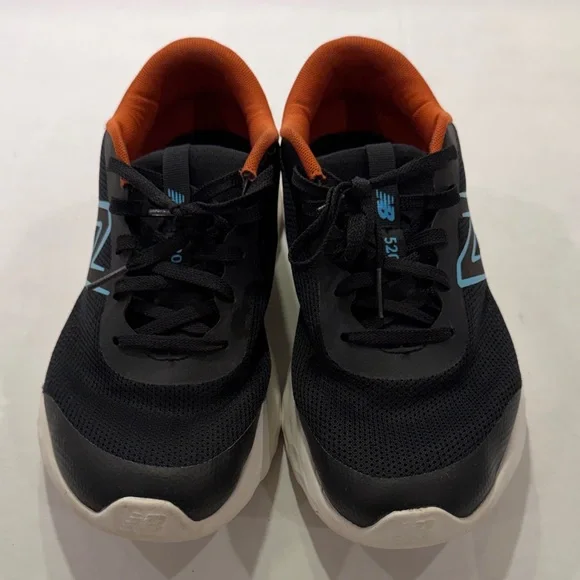 New Balance Fresh Foam 520v8 Sneakers - Black/Orange - Men's Size 6.5 or Boys' 6 - Picture 7 of 8